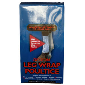 Decron Leg Wrap Poultice 5 Pack
