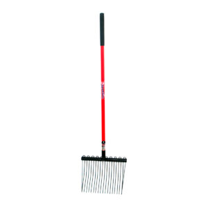 Fynalite Shavings Fork 120cm Long Handle in Hardwood