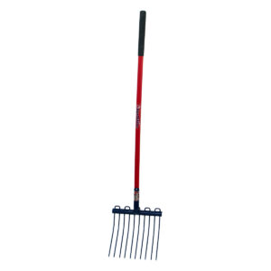Fynalite Shavings Fork Multi Mucka 120cm Long Handle in Hardwood