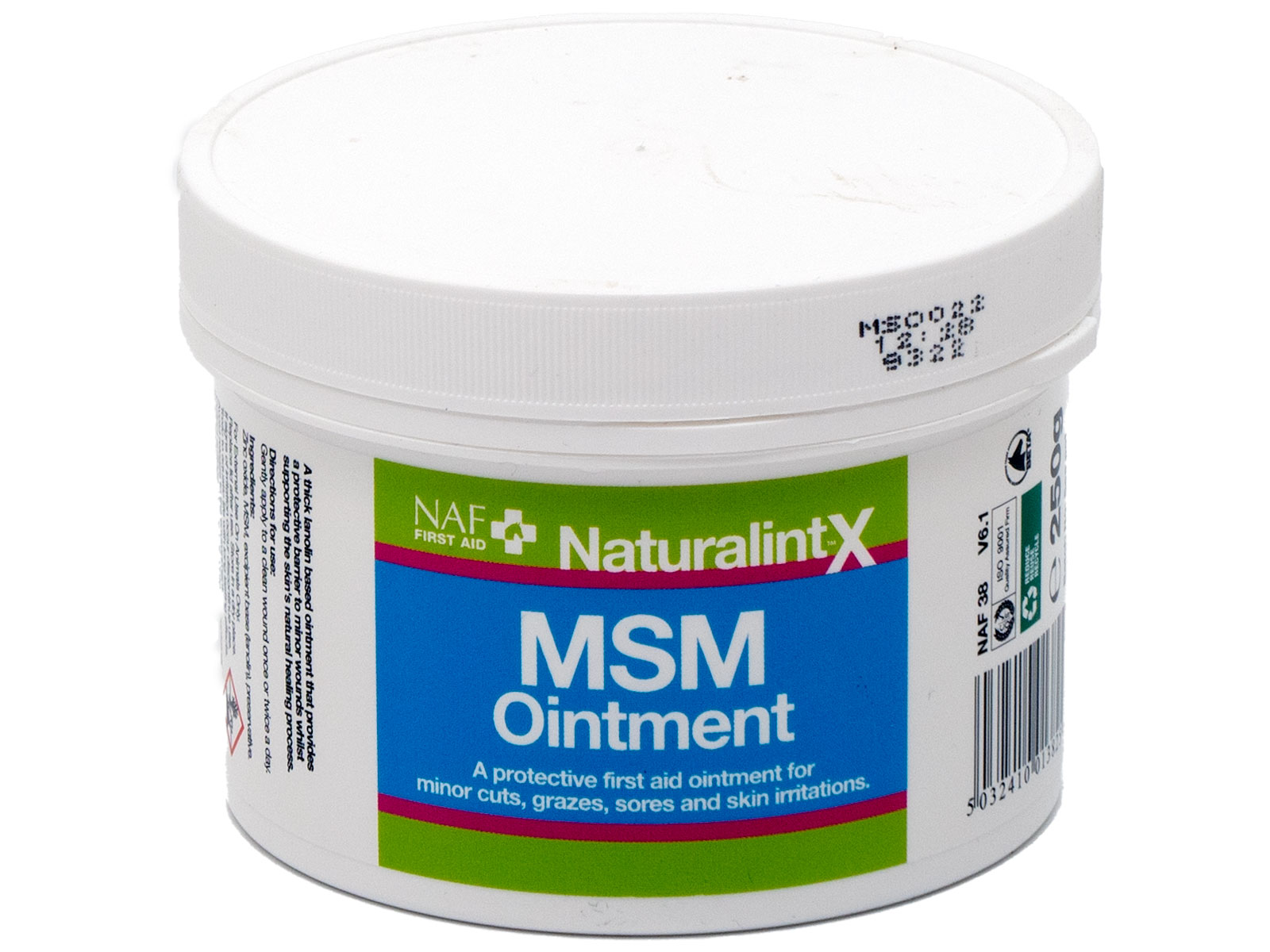 Naf Naturalintx MSM Ointment 250g - abcsaddlery.co.uk