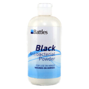 Black Antibacterial Powder 125g