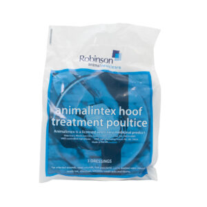 Animalintex Hoof Shaped Poultice 3 Pack