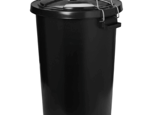 Prostable-Dustbin-Locking-Lid-Black-90-Litre