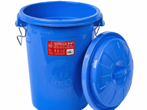 Red-Gorilla-Bin-30-litre-lockable-lid