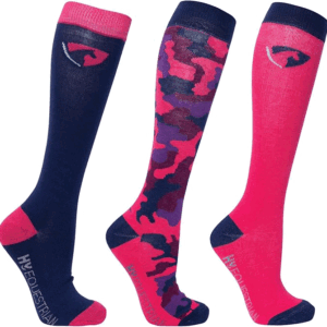 Hy-Equestrian-DynaForce-Socks-(Pack-of-3)