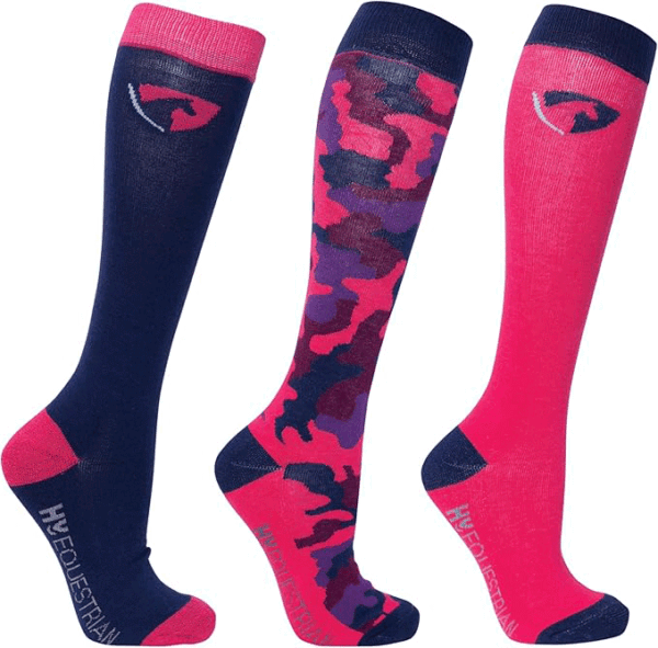 Hy-Equestrian-DynaForce-Socks-(Pack-of-3)